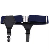 Punk Style PU Leather Leg Chain Retro Garter Clip Sock Buckles