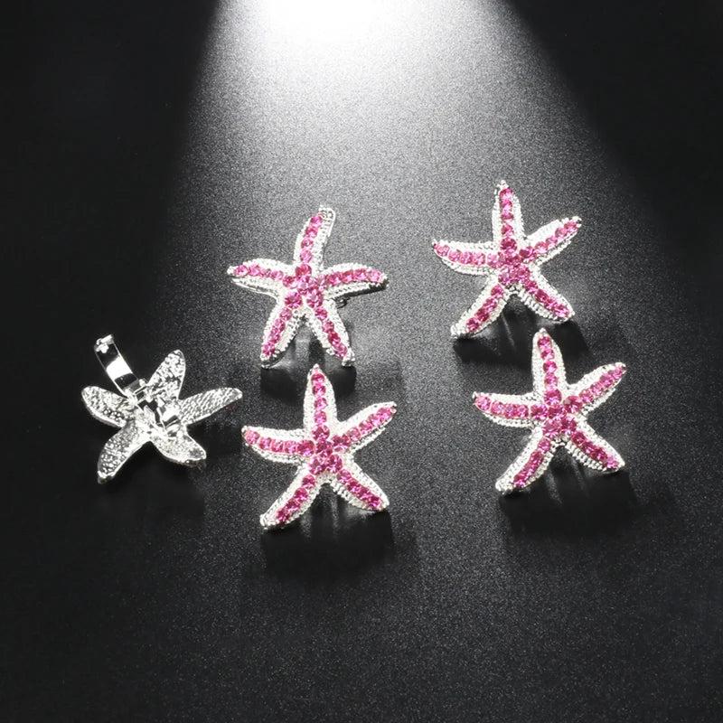 Pearl Flower Crystal Hair Pins Wedding Bridal Headwear