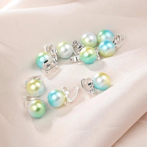 10pcs Gradient Pearl Hair Accessories for Girls Bridal Hair Clips