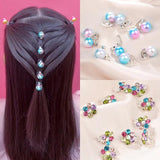 10pcs Gradient Pearl Hair Accessories for Girls Bridal Hair Clips
