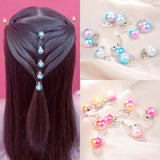 10pcs Gradient Pearl Hair Accessories for Girls Bridal Hair Clips