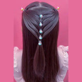 10pcs Gradient Pearl Hair Accessories for Girls Bridal Hair Clips