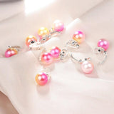 10pcs Gradient Pearl Hair Accessories for Girls Bridal Hair Clips
