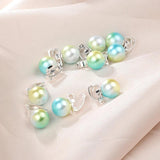 10pcs Gradient Pearl Hair Accessories for Girls Bridal Hair Clips