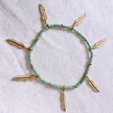 Dongmu Summer Anklet Beads Boho Beach Bohemian Anklet
