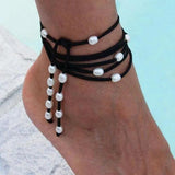 Dongmu Summer Anklet Beads Boho Beach Bohemian Anklet