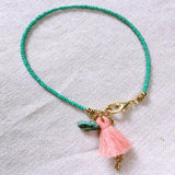 Dongmu Summer Anklet Beads Boho Beach Bohemian Anklet