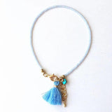 Dongmu Summer Anklet Beads Boho Beach Bohemian Anklet