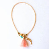 Dongmu Summer Anklet Beads Boho Beach Bohemian Anklet