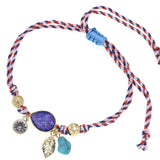 Bohemia Anklets for Women Lace-Up Charm Ankle Bracelet Foot Jew
