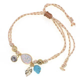 Bohemia Anklets for Women Lace-Up Charm Ankle Bracelet Foot Jew