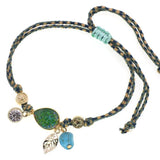 Bohemia Anklets for Women Lace-Up Charm Ankle Bracelet Foot Jew