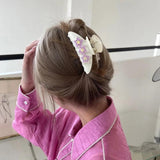 Shining Star Duckbill Hair Clip for Women Girls