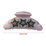 Shining Star Duckbill Hair Clip for Women Girls