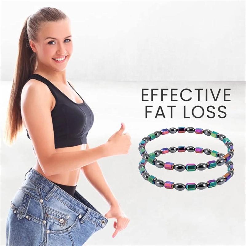 Magnetic Stone Bracelet Lymph Detox Anklet
