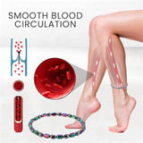Magnetic Stone Bracelet Lymph Detox Anklet