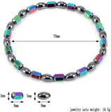 Magnetic Stone Bracelet Lymph Detox Anklet