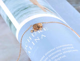 Chinese Style Longevity Lock Charm Anklet Foot Jewelry Stainless Steel