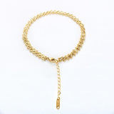 Stainless Steel Wire Leg Chain Anklet for Women