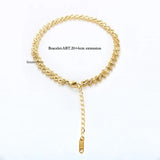 Stainless Steel Wire Leg Chain Anklet for Women