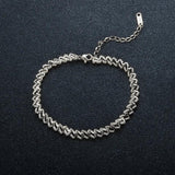 Stainless Steel Wire Leg Chain Anklet for Women