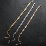 Stainless Steel Wire Leg Chain Anklet for Women