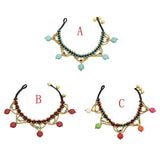 Colorful Beads Starfish Anklets Leg Bracelet Boho Jewelry