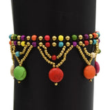 Colorful Beads Starfish Anklets Leg Bracelet Boho Jewelry
