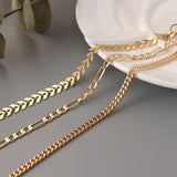 3pcs/set Beach Foot Jewelry Leg Chain Anklets Women Accessories