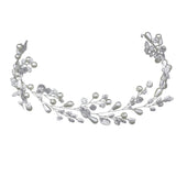 Pearl Beads Wreath Hair Band Vintage Headband