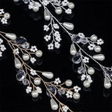 Pearl Beads Wreath Hair Band Vintage Headband