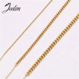 Tank Chain Anklet Stainless Steel Foot Jewelry