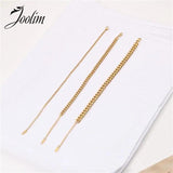 Tank Chain Anklet Stainless Steel Foot Jewelry
