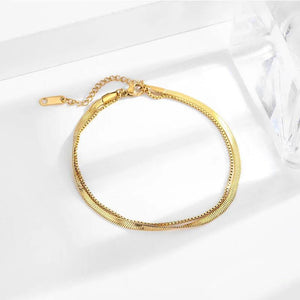 Summer Beach Foot Jewelry Anklets Barefoot Sandals Golden Leg Chain
