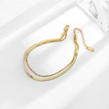 Summer Beach Foot Jewelry Anklets Barefoot Sandals Golden Leg Chain