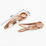 10pc Copper Hairpin Hair Clips Hair Styling Accessory