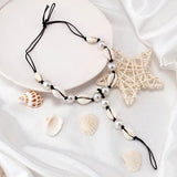 Shell Toe Chain Pearl Anklet Wedding Beach Body Jewelry Girl