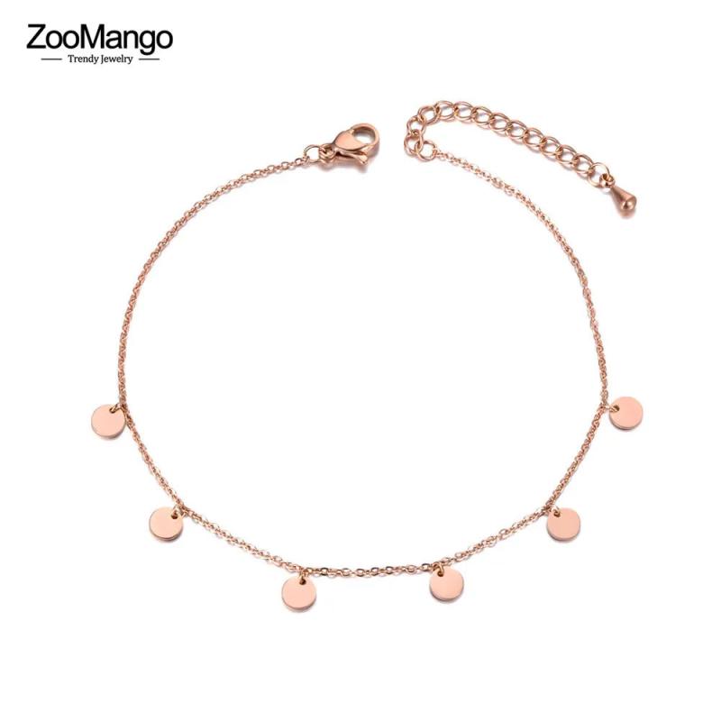 Bohemia Summer Anklet Foot Jewelry Stainless Steel 6pcs