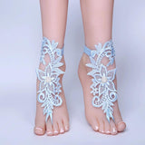 Foot Chain Lace Ankle Bracelet Bridal Beach Wedding