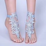 Foot Chain Lace Ankle Bracelet Bridal Beach Wedding
