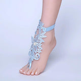 Foot Chain Lace Ankle Bracelet Bridal Beach Wedding
