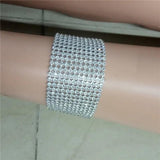 Coppery Bohemia Rhinestone Anklet for Nightclub High-heeled Shoes
