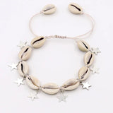 Women's Shell Anklet Beach Barefoot Sandals Jewelry