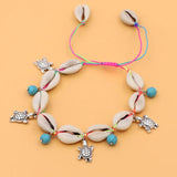 Women's Shell Anklet Beach Barefoot Sandals Jewelry