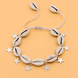 Women's Shell Anklet Beach Barefoot Sandals Jewelry