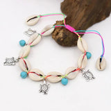 Women's Shell Anklet Beach Barefoot Sandals Jewelry
