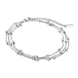 Layer Beads Anklet For Women Barefoot Sandals Bracelet Anklets Foot