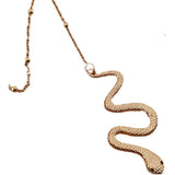 Metal Beaded Chain Thigh Chain For Lady Big Snake Pendants Leg Chain
