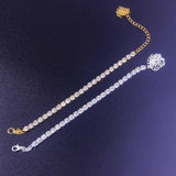 Crystal Tennis Chain Anklet Bracelet for Women