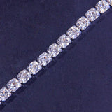 Crystal Tennis Chain Anklet Bracelet for Women